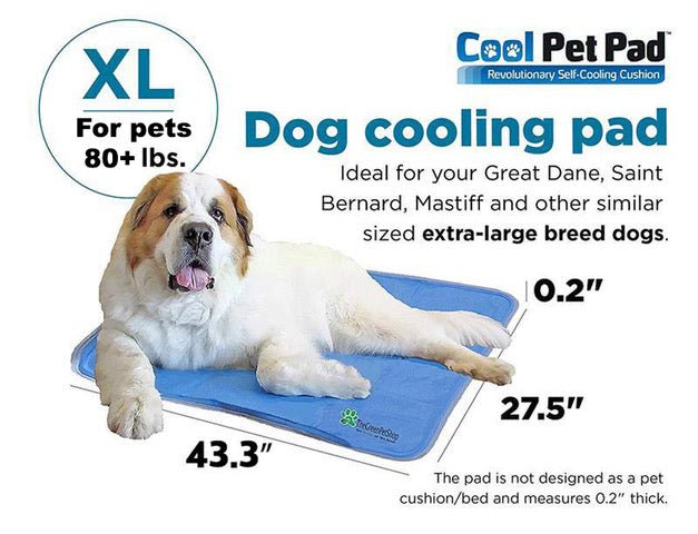 Green Pet Shop Cool Pet Pad XL