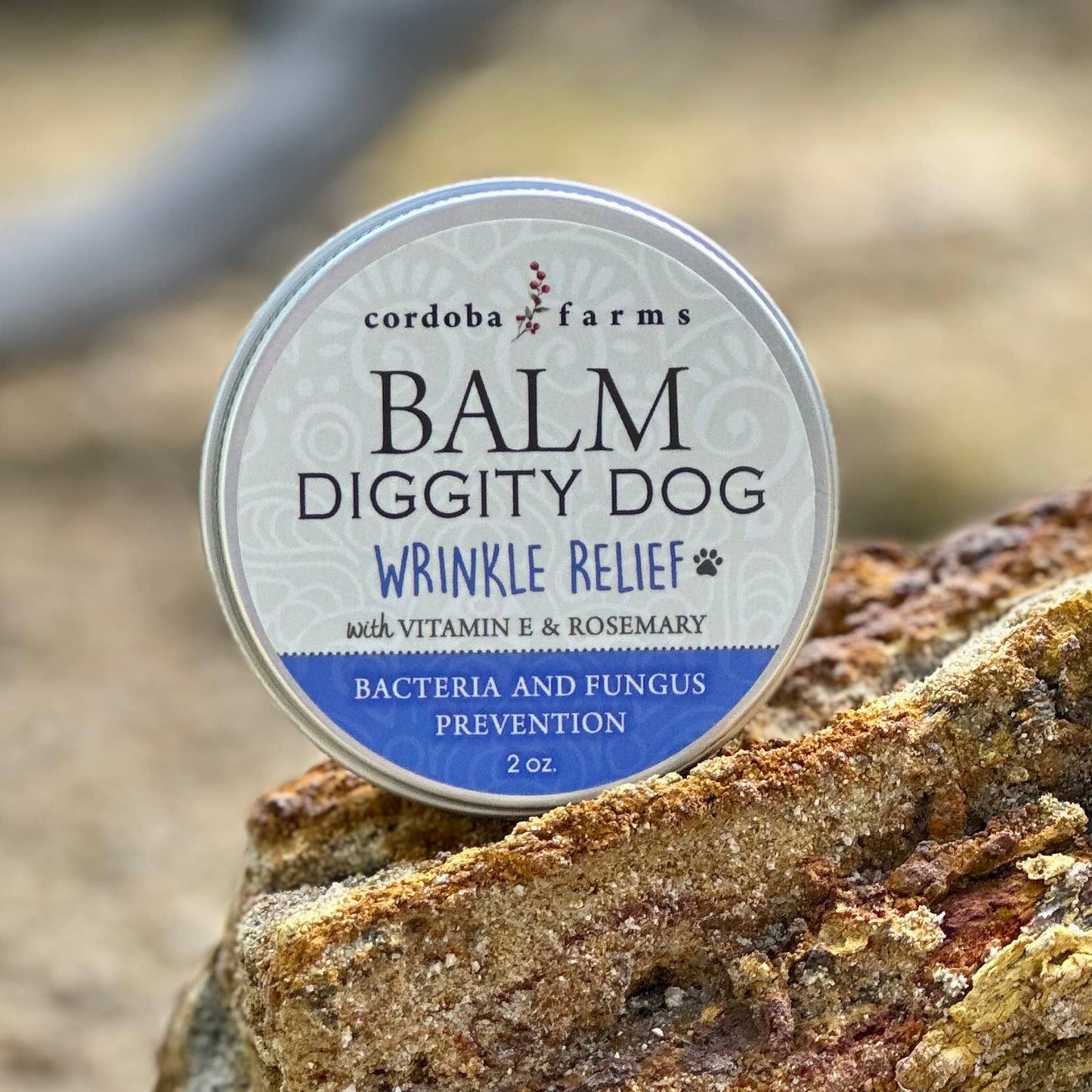 Cordoba Farms - Balm Diggity Dog | Wrinkle Relief - Happy Hounds Pet Supply