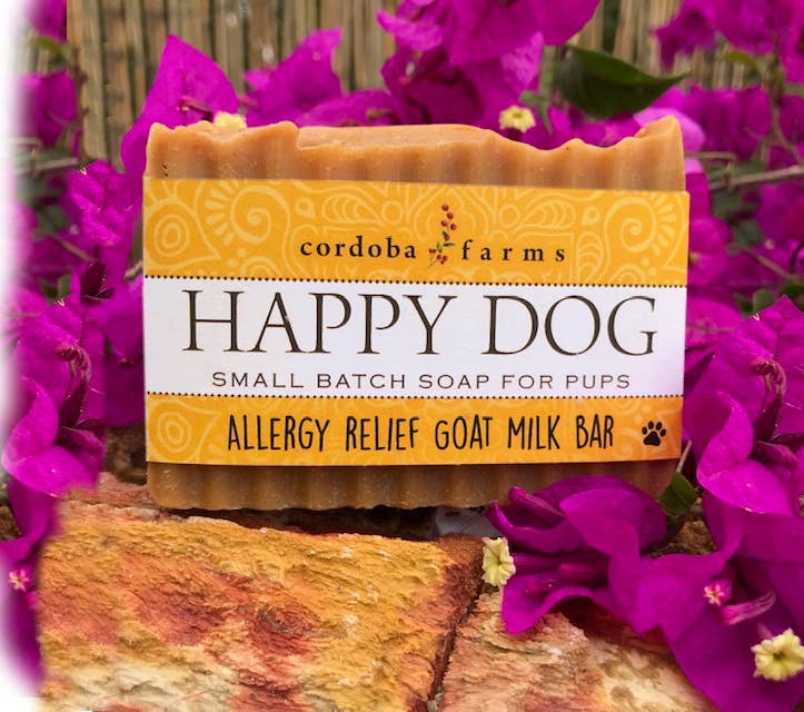 Cordoba Farms Shampoo Bars Happy Dog Allergy Relief