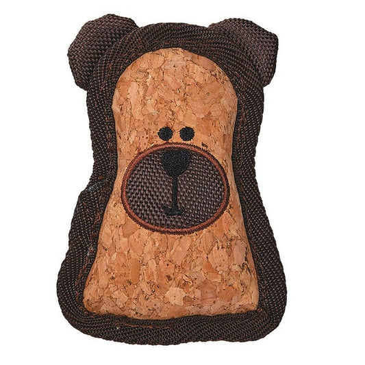 Corkie Mini Bear Dog Toy
