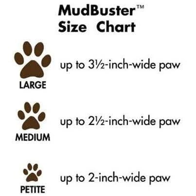 Dexas MudBuster Paw Washer Large (Blue)