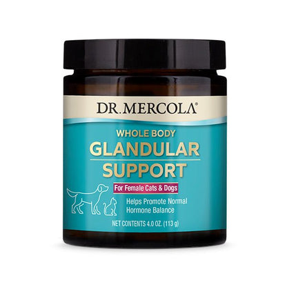 Dr. Mercola Whole Body Glandular Support for Dogs and Cats Female