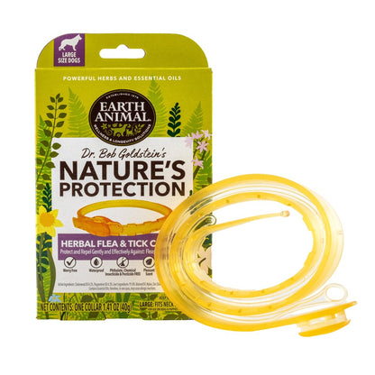 Earth Animal Nature's Protection Herbal Flea and Tick Collar Large