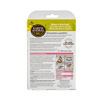 Earth Animal Nature's Protection Herbal Flea and Tick Collar Cat