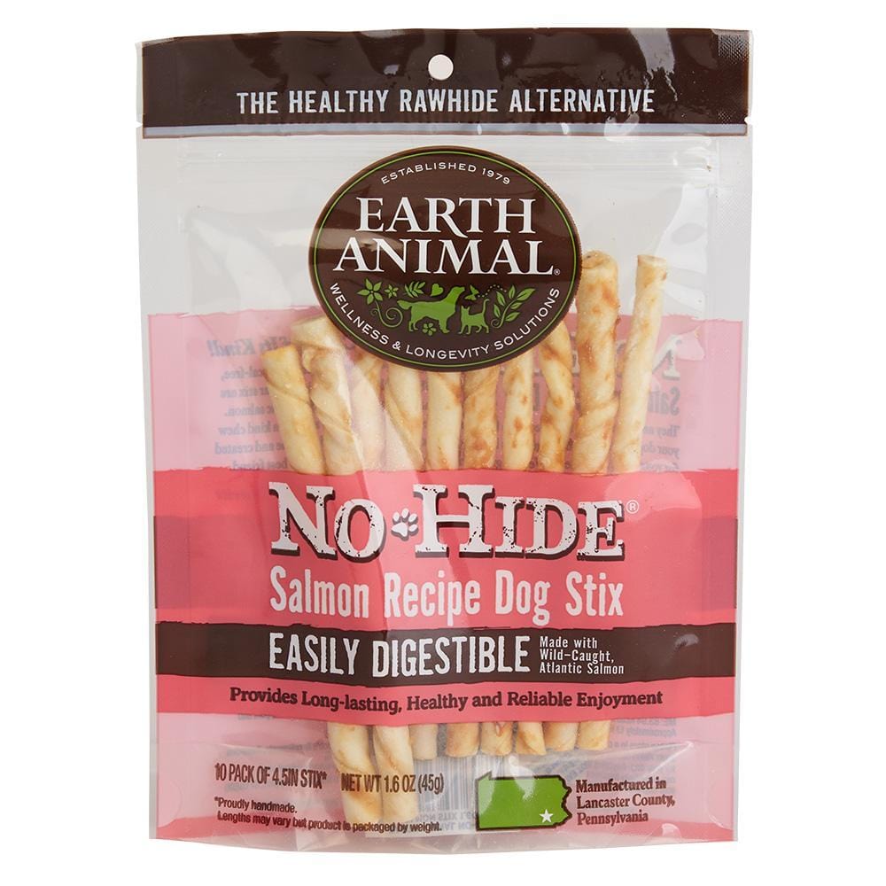 Earth Animal No Hide Stix Salmon