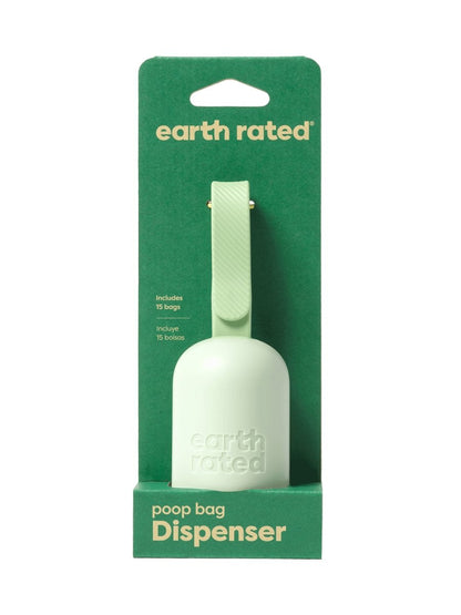 Earth Rated Poop Bags and Dispensers Leash dispenser 2.0(15 bags)