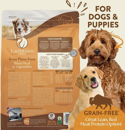 Earthborn Holistic Dry Dog Food - Happy Hounds Pet Supply