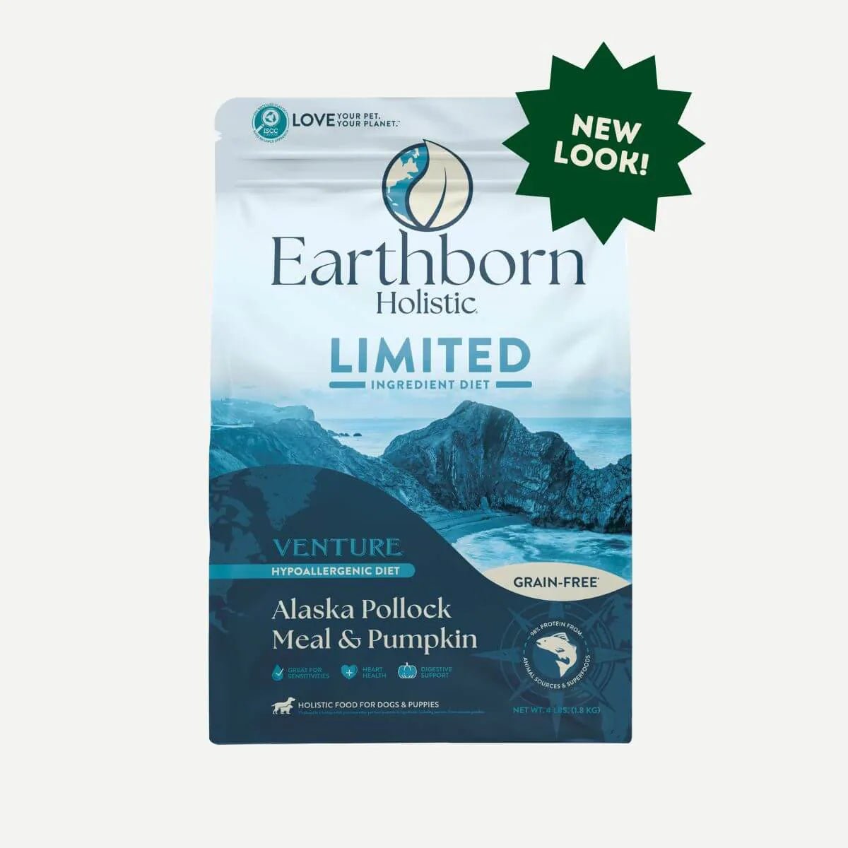 Earthborn Holistic Venture Dry Dog Food - Happy Hounds Pet Supply