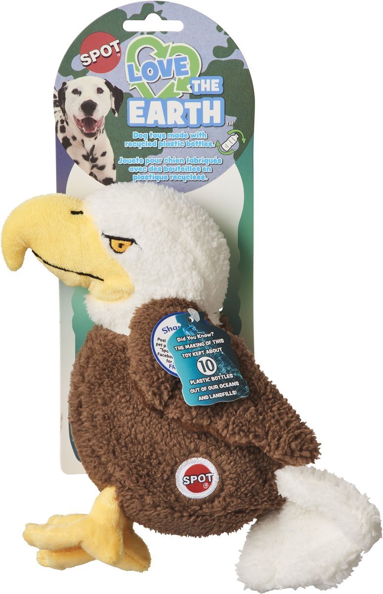 Ethical Pet Love the Earth Dog Toys - Happy Hounds Pet Supply