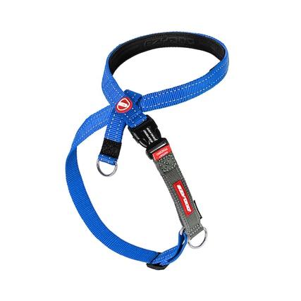 EzyDog Cross Check Training Harness Small Blue