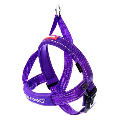 EzyDog Quick Fit Harness XXS Purple