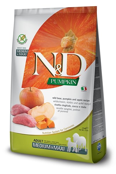 Farmina N&D Dog Food Pumpkin Boar & Apple