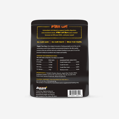 Firm Up - Happy Hounds Pet Supply