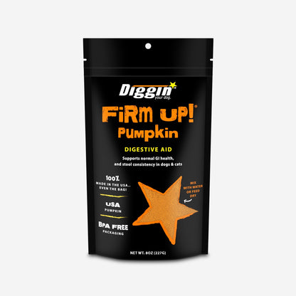 Firm Up Original Pumpkin & Apple 8oz