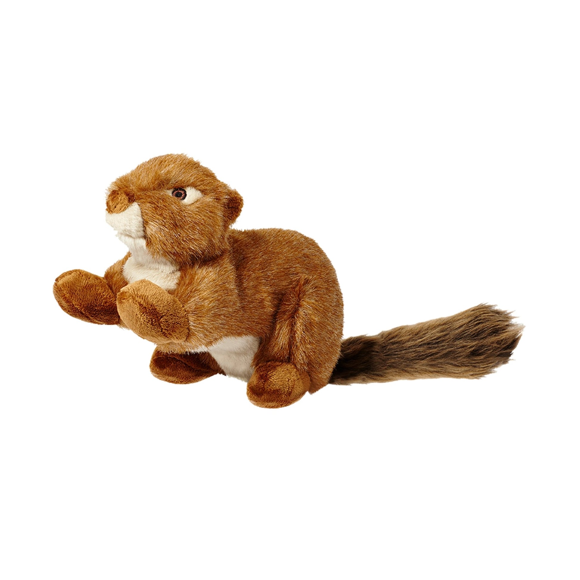 Fluff & Tuff Squeakerless Plush Toys Red Squirrel 12"