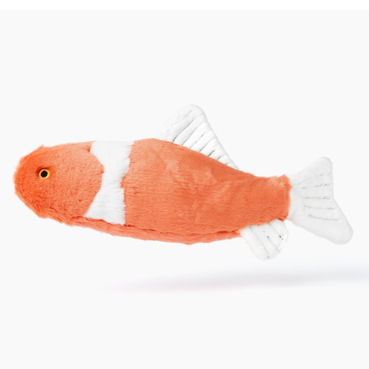 Fluff & Tuff Squeakerless Plush Toys Finn Koi 15"