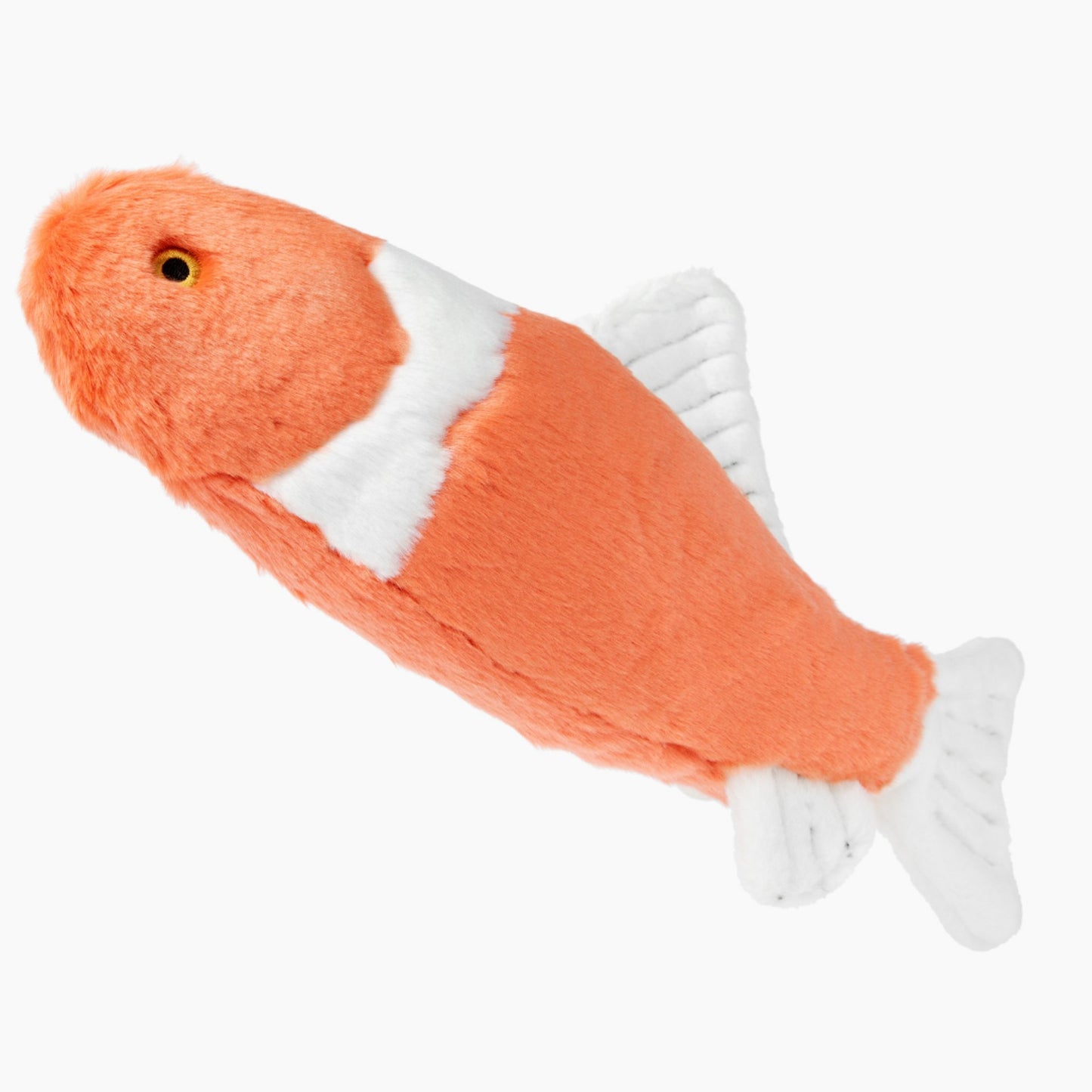 Fluff & Tuff Squeakerless Plush Toys Finn Koi 15"