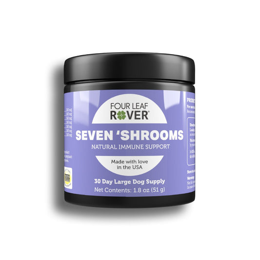 Four Leaf Rover Seven Shrooms Immunity Organic Mushroom Mix - Happy Hounds Pet Supply