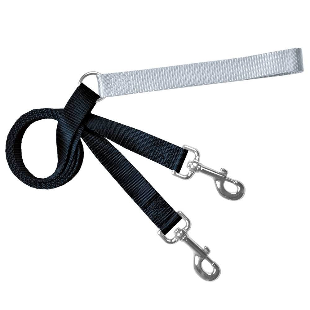 Freedom Deluxe No Pull Harness and Leash Set 2XL Black