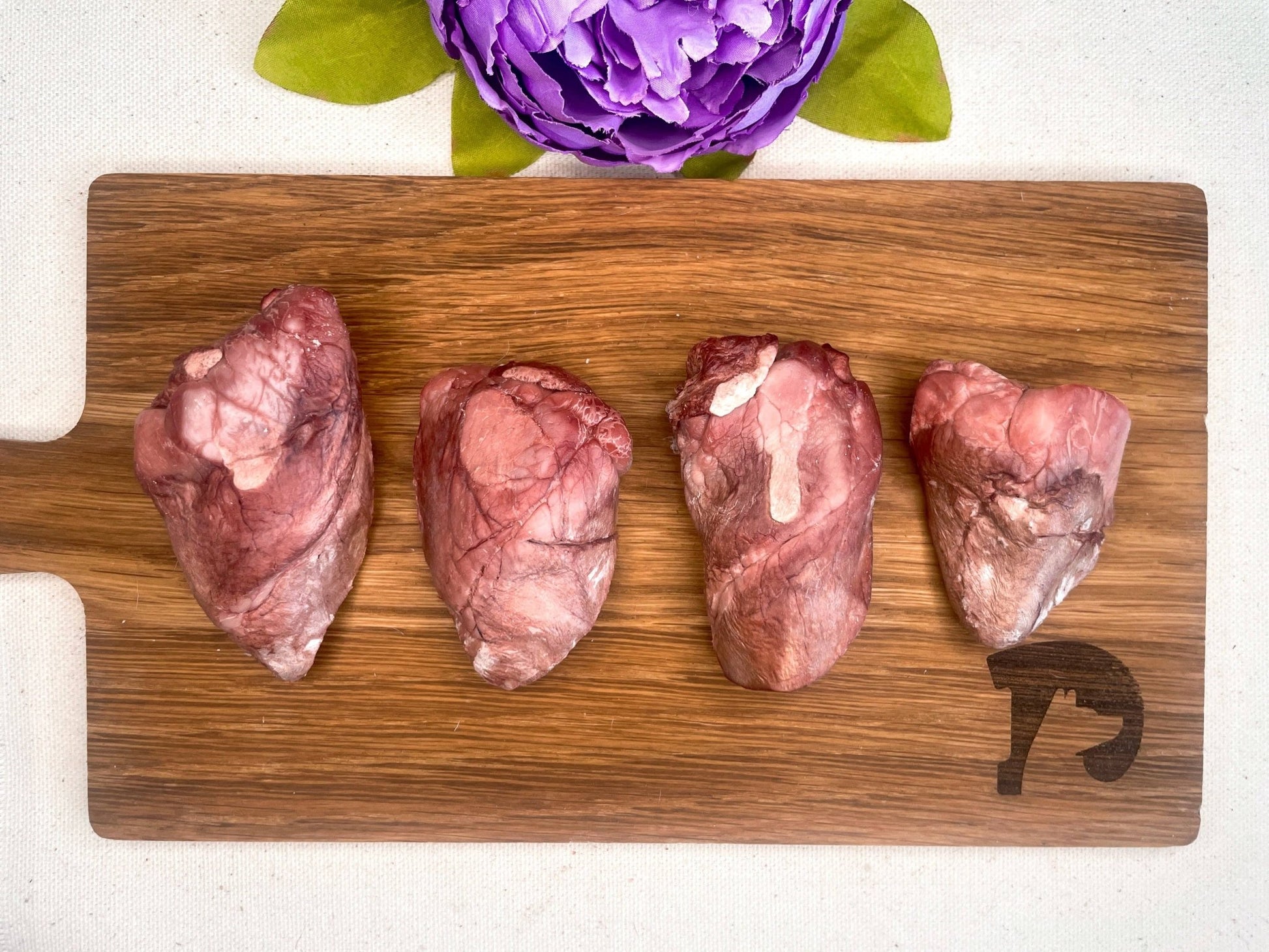 Freeze-dried Goat Heart - Happy Hounds Pet Supply