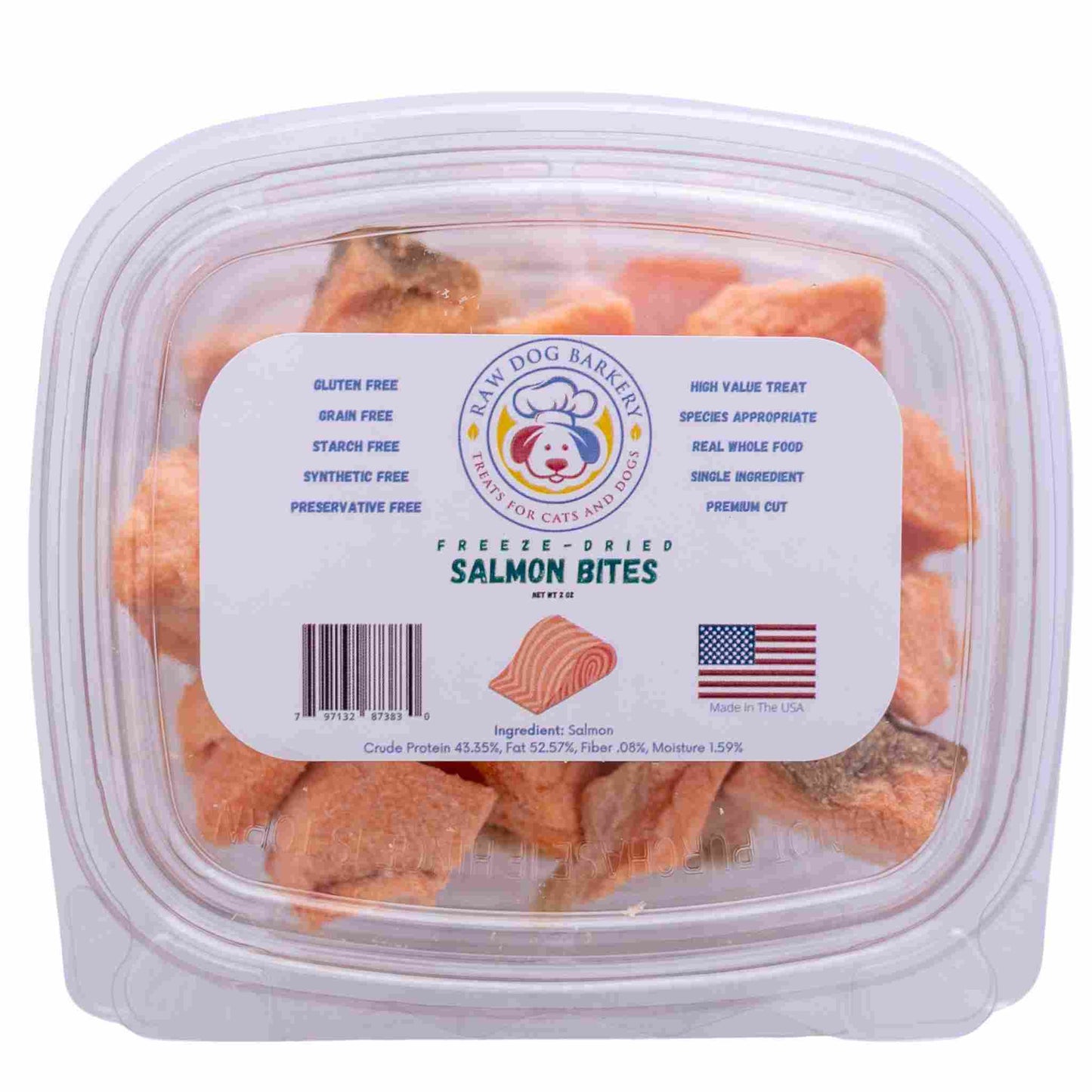 RDB Freeze Dried Salmon Soft Bites