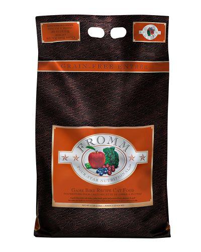 Fromm Cat Four Star Nutritionals Dry Food 10 lb Game Bird