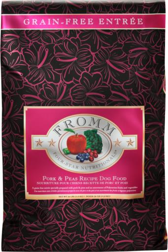 Fromm Four Star Nutritionals Dry Dog Food 26 lb Pork & Peas