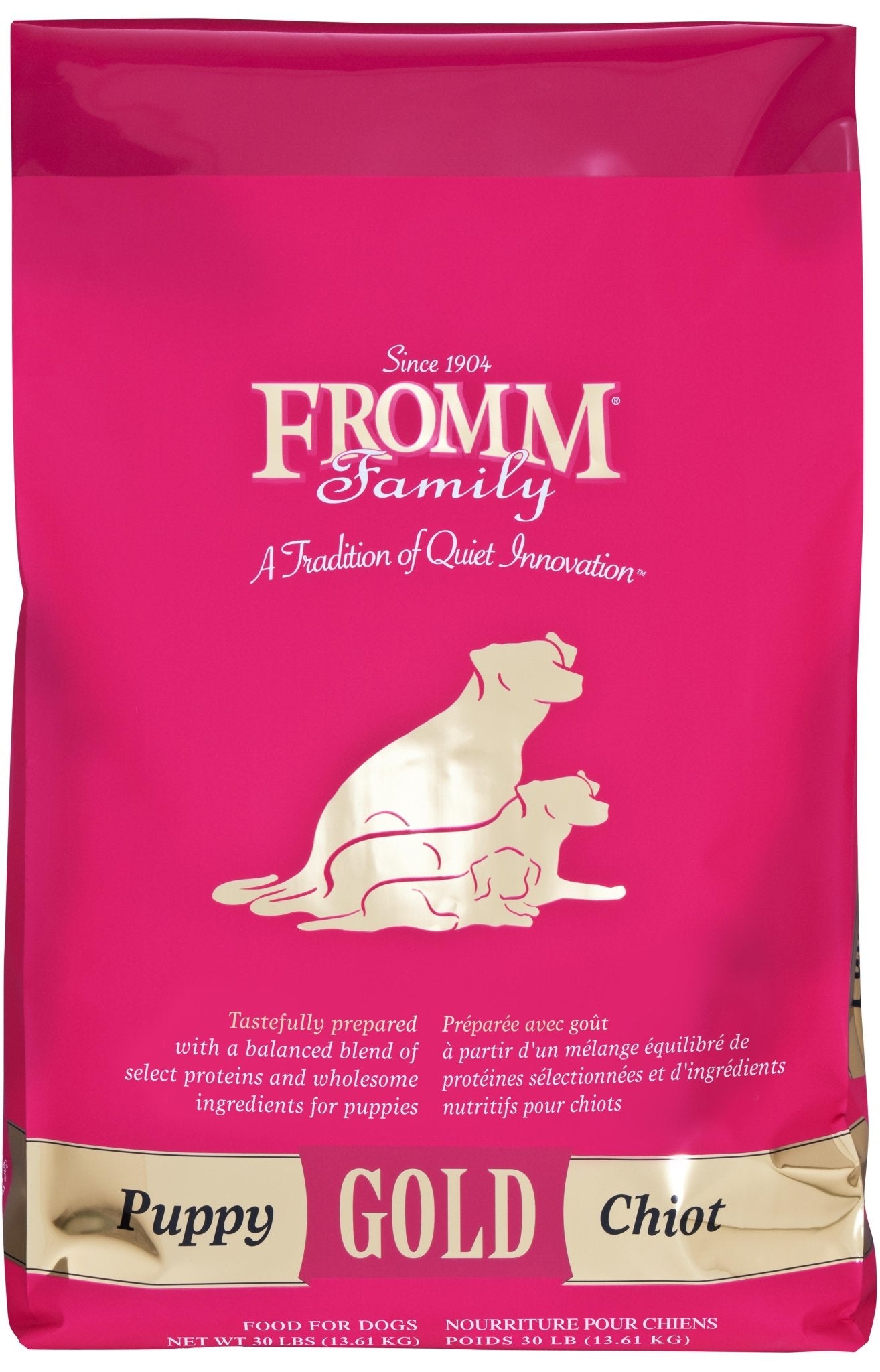 Fromm turkey outlet dog food