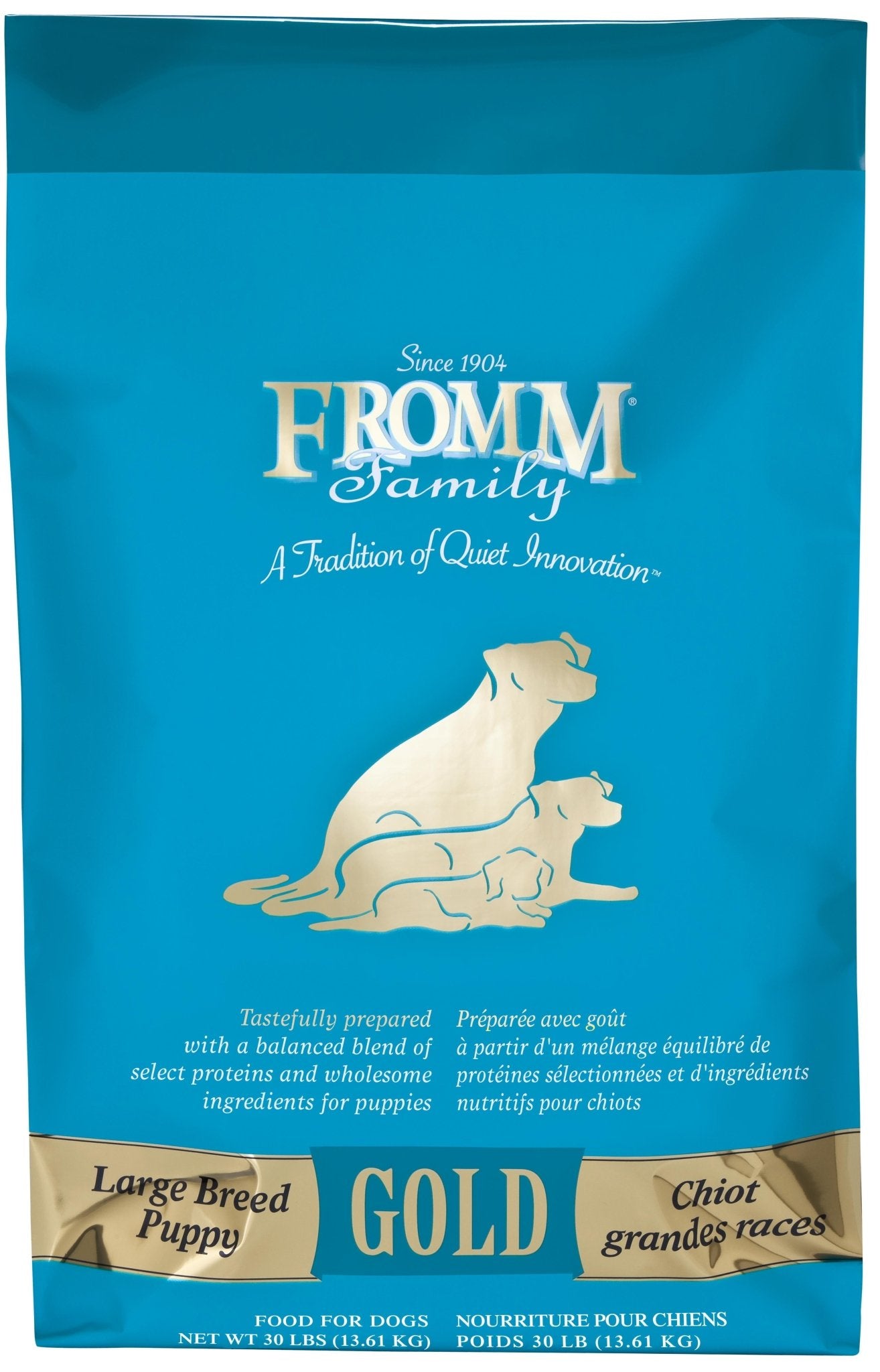 Fromm Gold Dry Dog Food Large Breed Puppy 30 lb