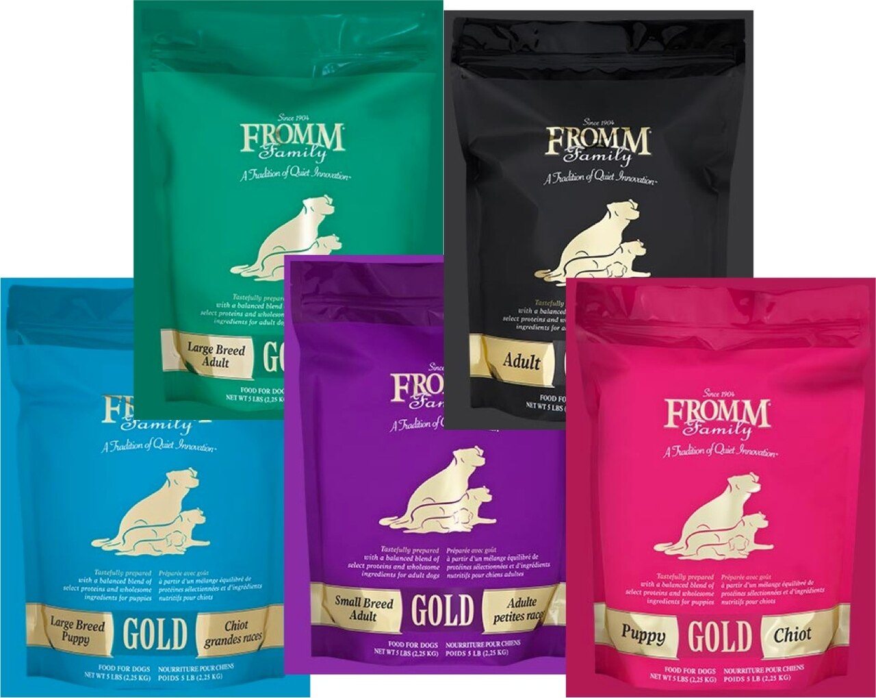 Fromm dog food outlet gold small breed adult