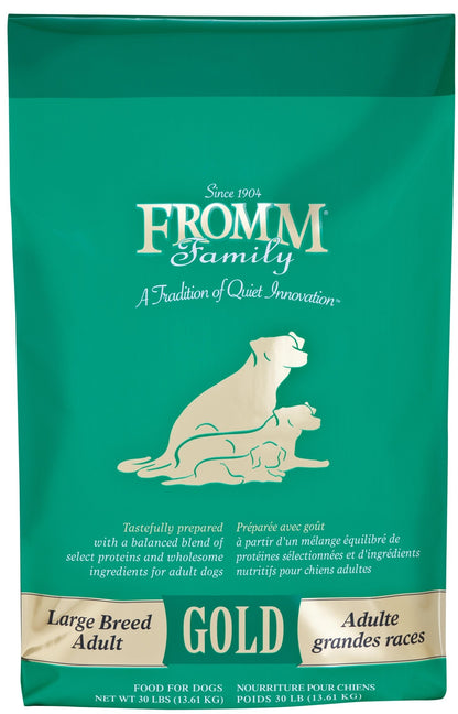 Fromm Gold Dry Dog Food Large Breed Adult 30 lb