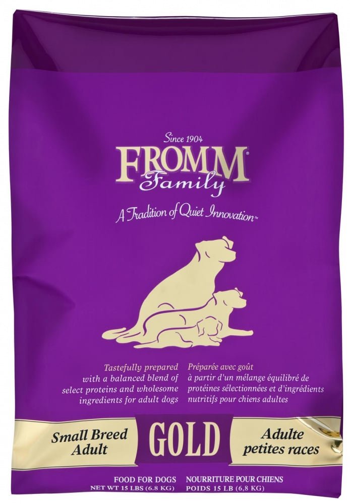 Fromm Gold Dry Dog Food Small Breed Adult 5 lb