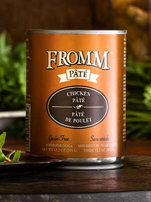 Fromm Pate Canned Dog Food Chicken