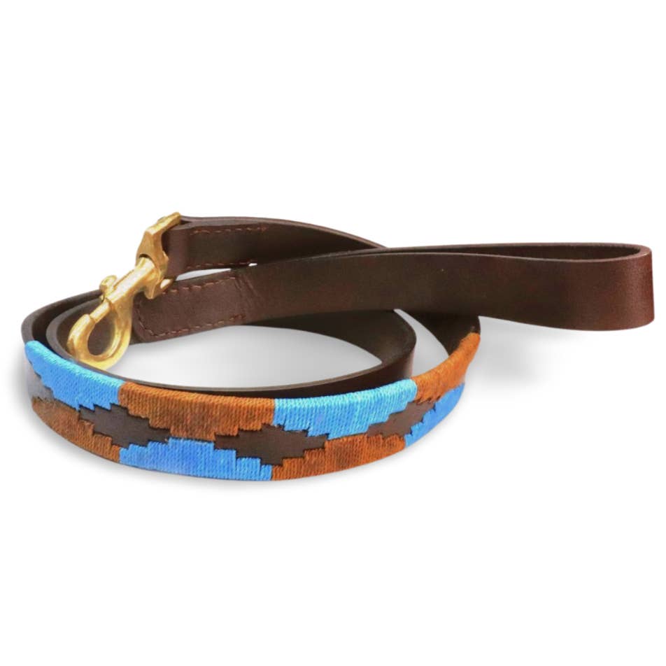 Georgie Paws - Handcrafted Polo Dog Collar - Stubble - Happy Hounds Pet Supply