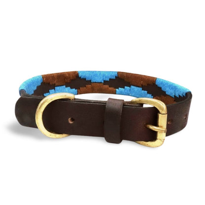 Georgie Paws - Handcrafted Polo Dog Collar - Stubble
