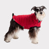 GF Pet Reversible Chalet Jacket Red