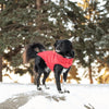 GF Pet Reversible Chalet Jacket Red