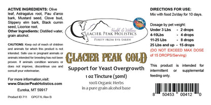 Glacier Peak Holistics Glacier Peak Gold 1oz