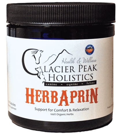 Glacier Peak Holistics Herbaprin for dogs 120 capsules