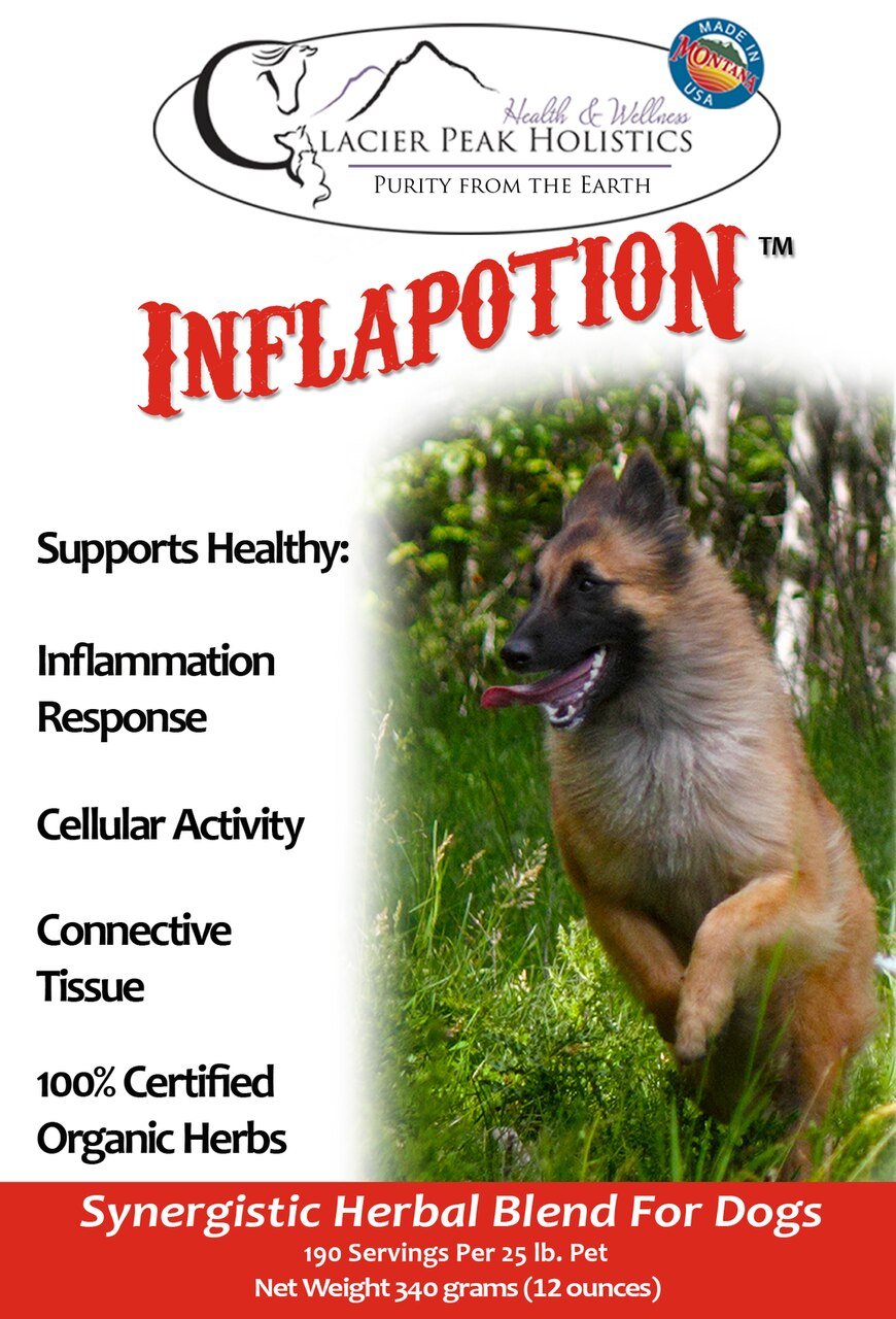 Glacier Peak Holistics Inflapotion