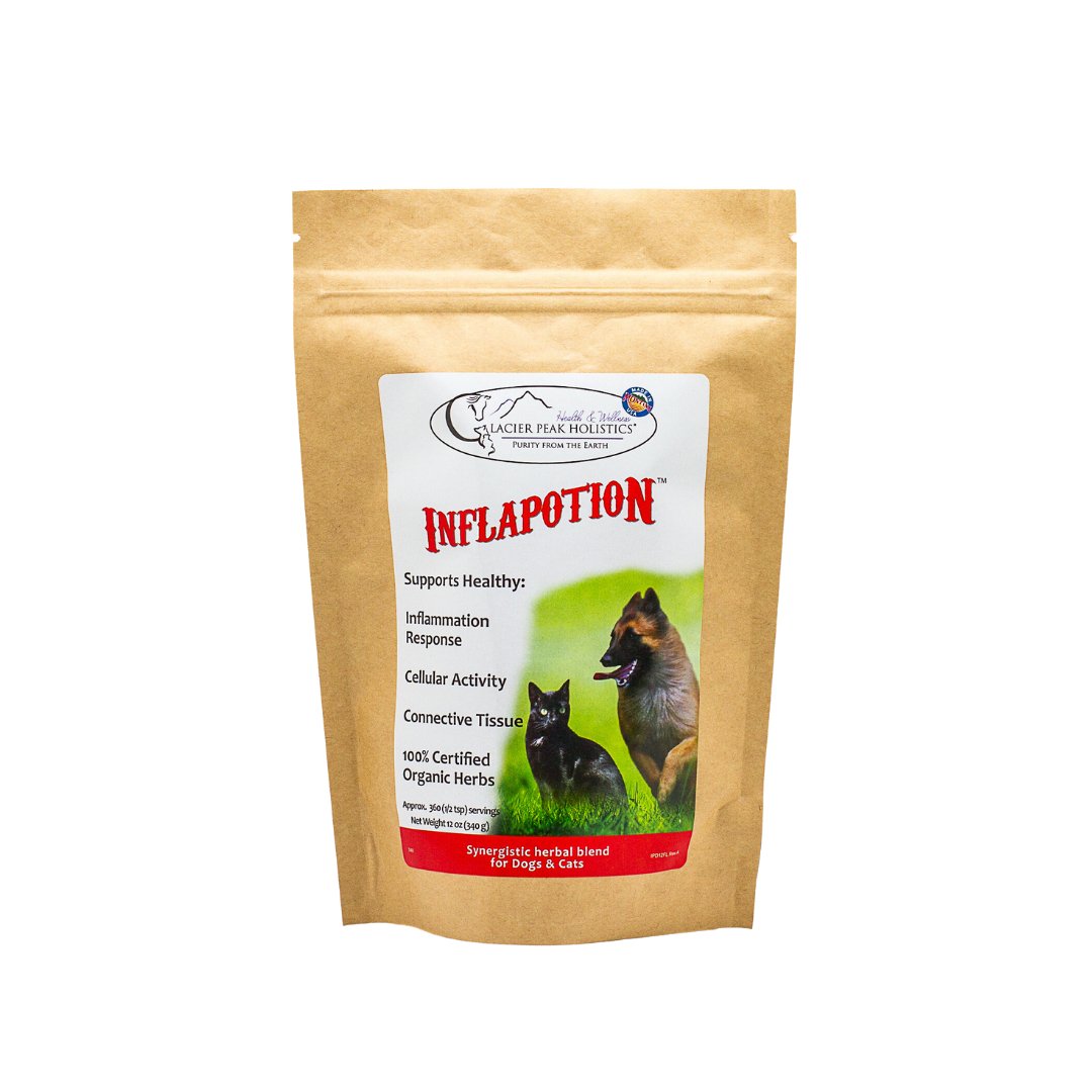 Glacier Peak Holistics Inflapotion 12oz Powder