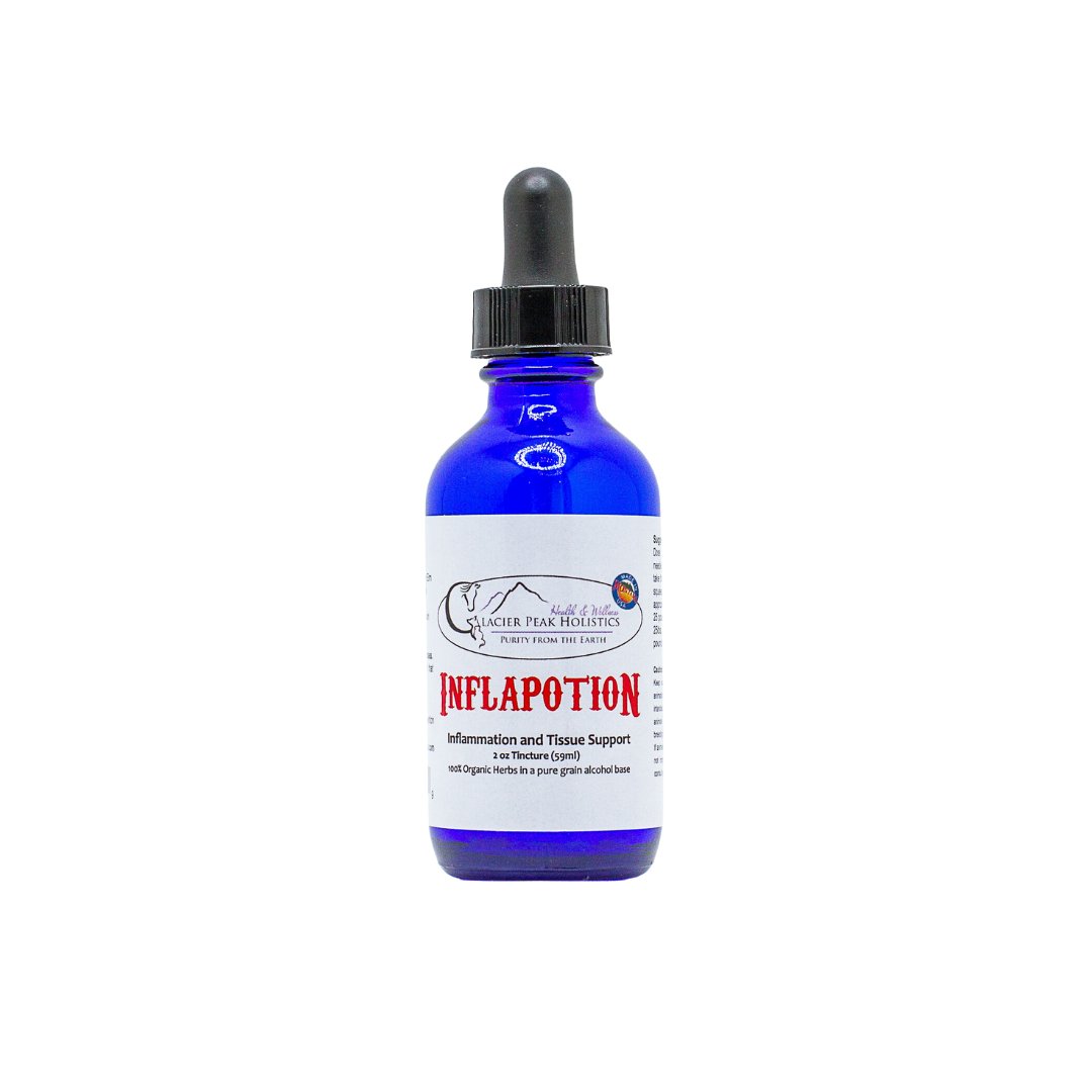 Glacier Peak Holistics Inflapotion 2oz Tincture