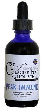 Glacier Peak Holistics Peak Immune Tincture 2oz