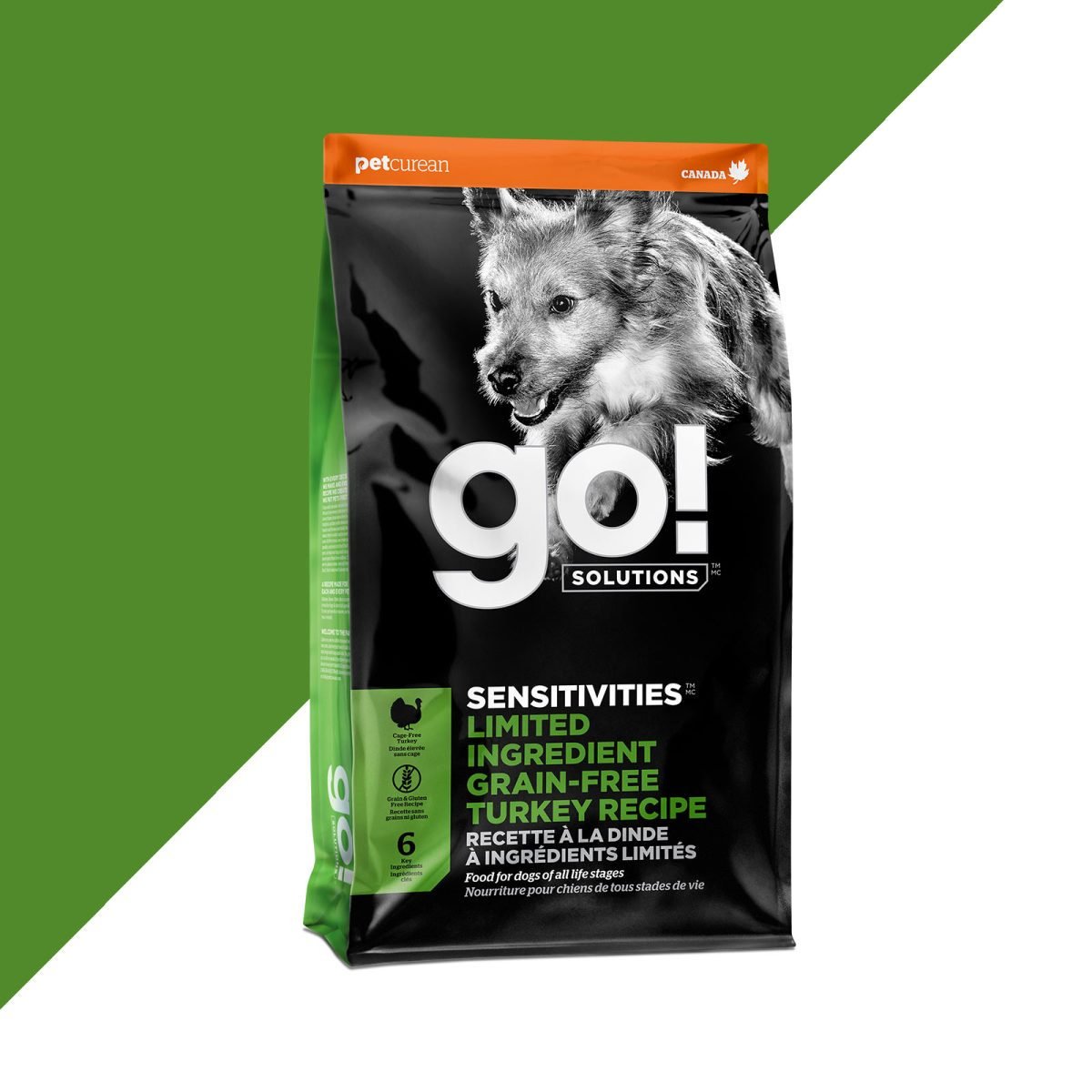 Go! Sensitivities LID Dog Food Turkey