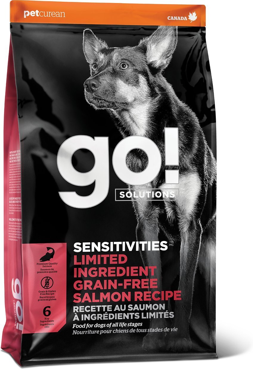 Go! Sensitivities LID Dog Food Salmon