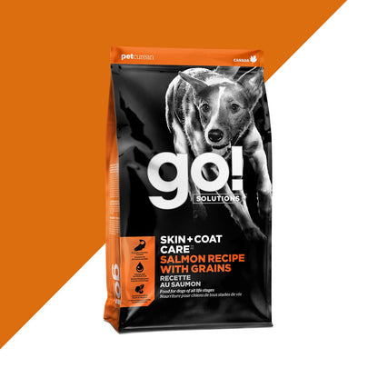 Go! Skin + Coat Care Dog Food 25lb Salmon