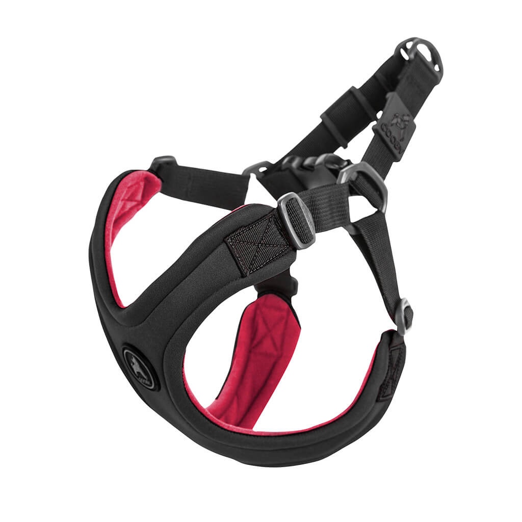 Gooby Escape Free Sport Harness Black