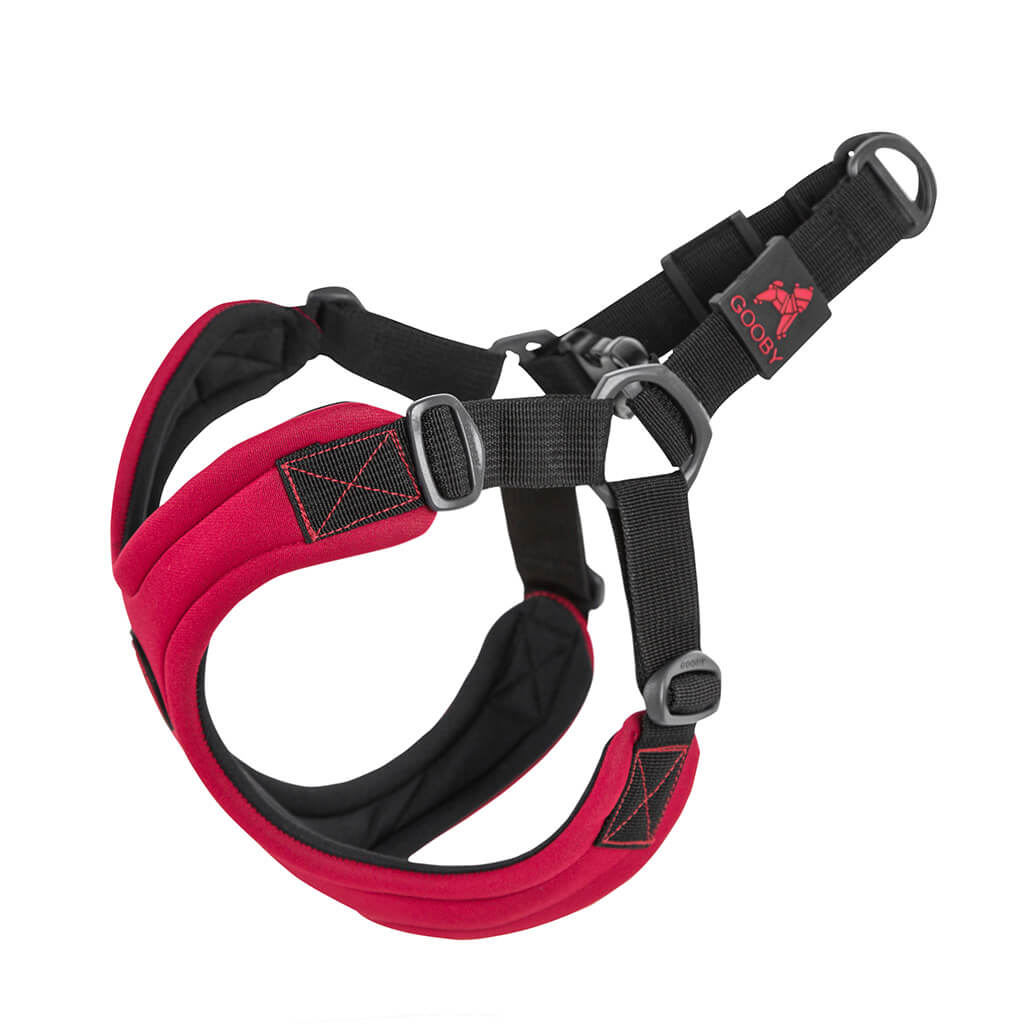 Gooby Escape Free Sport Harness Red