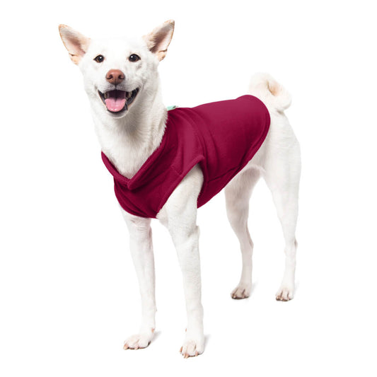 Gooby Fleece Vest with harness