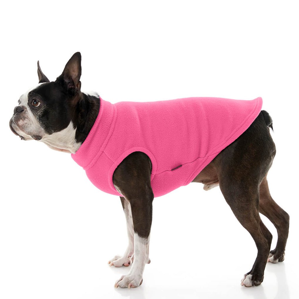 Gooby Stretch Fleece Vest